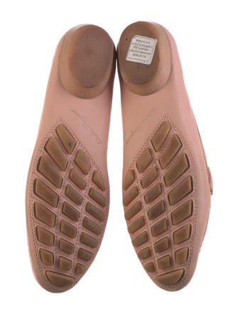 Salvatore Ferragamo Horsebit Accent Leather Loafers