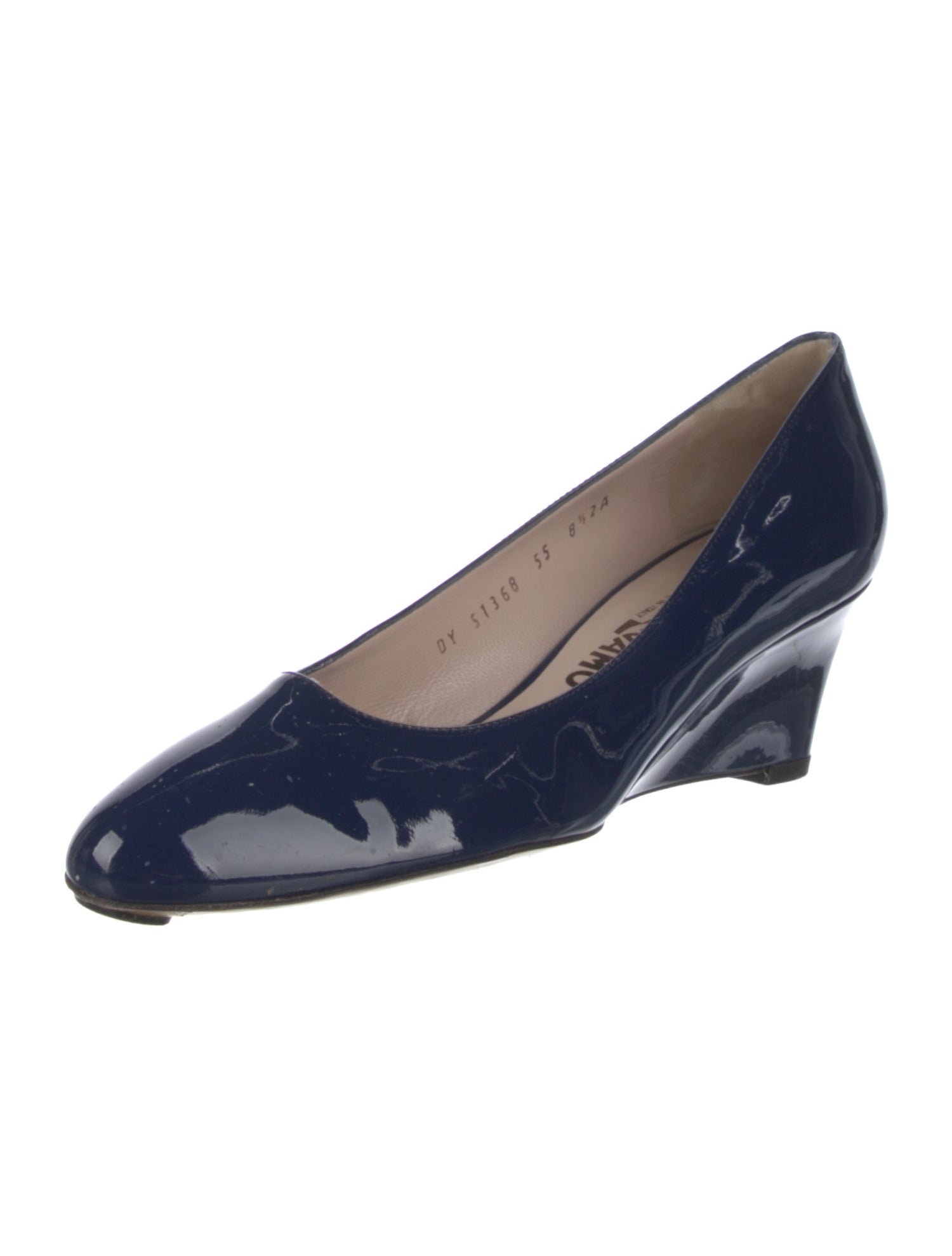 Salvatore Ferragamo Patent Leather Pumps