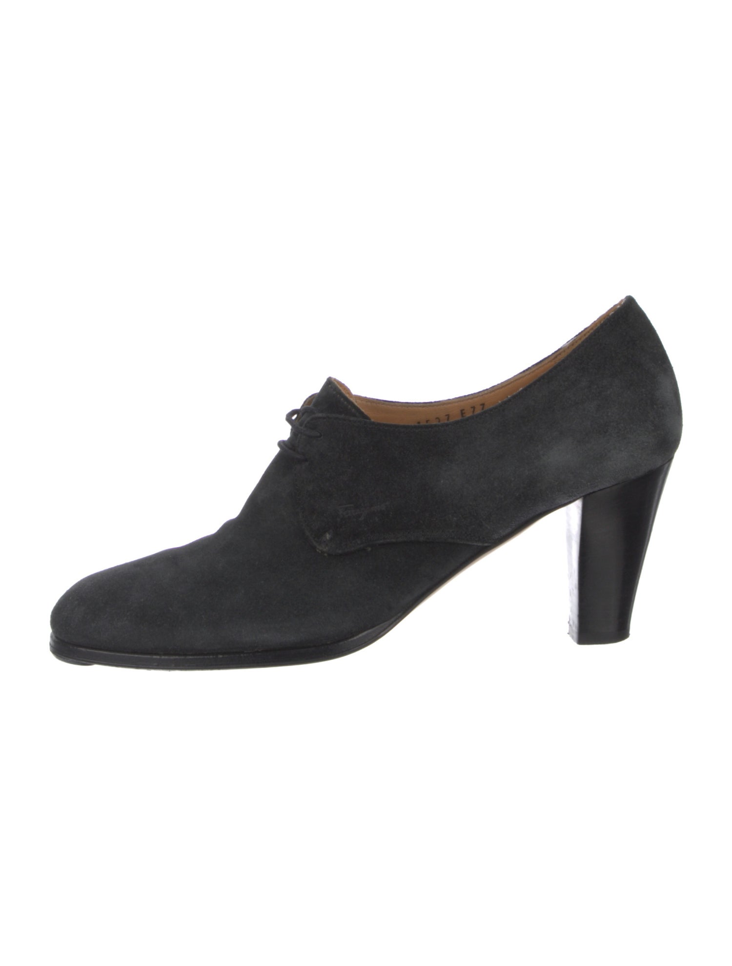 Salvatore Ferragamo Suede Pumps