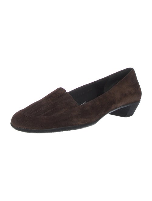 Salvatore Ferragamo Suede Flats
