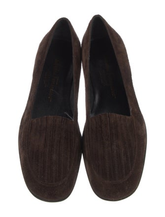 Salvatore Ferragamo Suede Flats