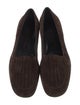 Salvatore Ferragamo Suede Flats