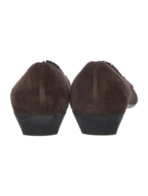 Salvatore Ferragamo Suede Flats