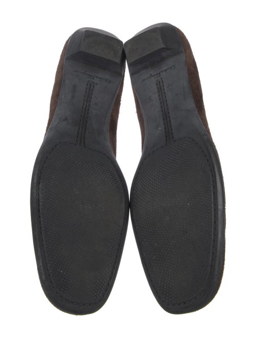 Salvatore Ferragamo Suede Flats