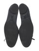 Salvatore Ferragamo Vara Bow Accent Suede Flats