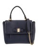 Salvatore Ferragamo Gancini Top Handle Bag