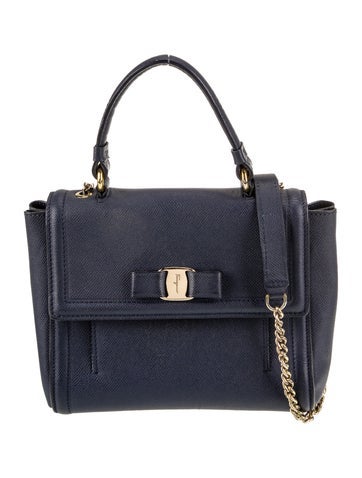 Salvatore Ferragamo Handle Bags Gancini Top Bag