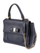 Salvatore Ferragamo Gancini Top Handle Bag
