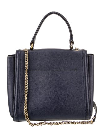 Salvatore Ferragamo Gancini Top Handle Bag