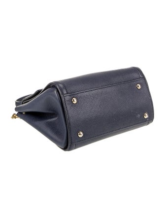 Salvatore Ferragamo Gancini Top Handle Bag