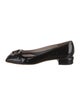 Salvatore Ferragamo Patent Leather Flats
