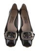 Salvatore Ferragamo Patent Leather Flats
