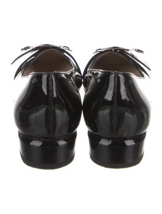 Salvatore Ferragamo Patent Leather Flats