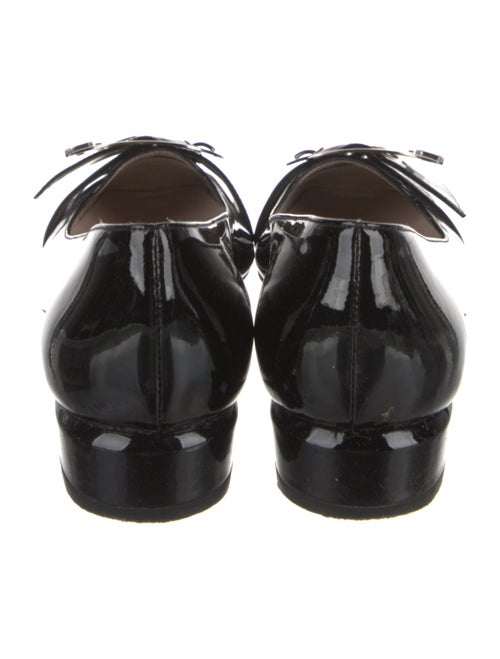 Salvatore Ferragamo Patent Leather Flats
