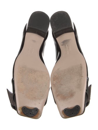 Salvatore Ferragamo Patent Leather Flats