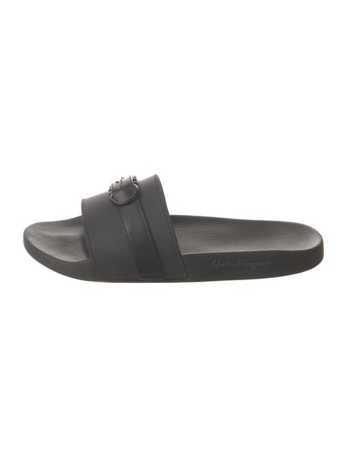 Salvatore Ferragamo Rubber Slides