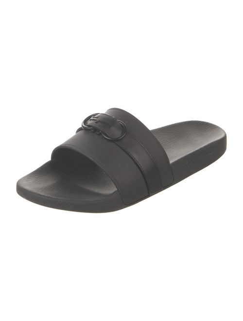 Salvatore Ferragamo Rubber Slides