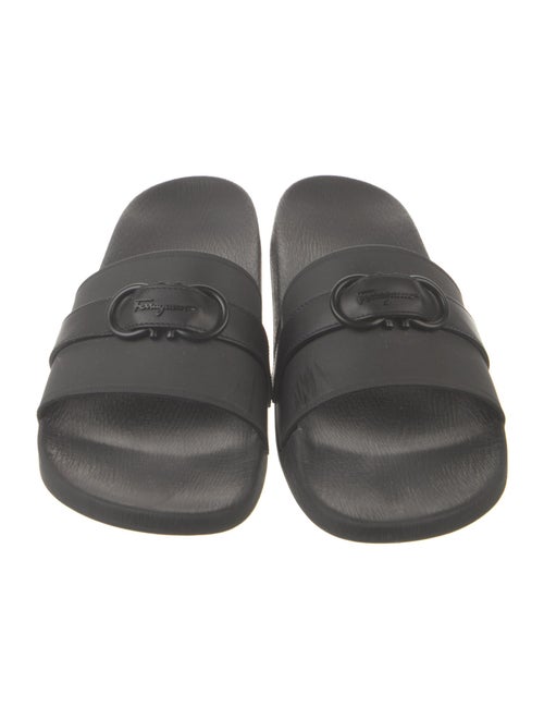 Salvatore Ferragamo Rubber Slides