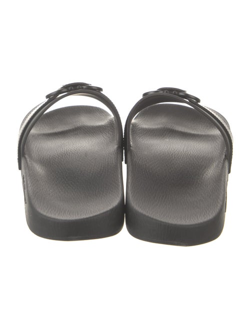 Salvatore Ferragamo Rubber Slides