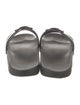 Salvatore Ferragamo Rubber Slides