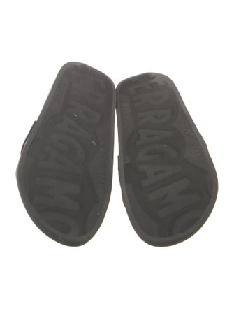 Salvatore Ferragamo Rubber Slides