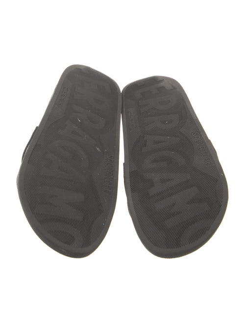 Salvatore Ferragamo Rubber Slides