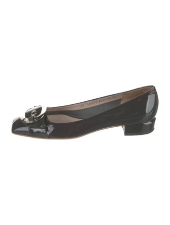 Salvatore Ferragamo Patent Leather Flats