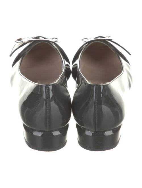 Salvatore Ferragamo Patent Leather Flats