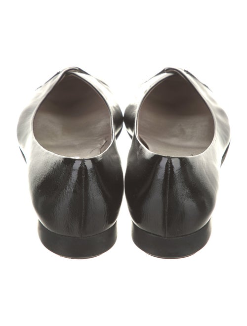 Salvatore Ferragamo Patent Leather Flats