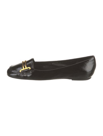 Salvatore Ferragamo Flats Patent Leather 8.5