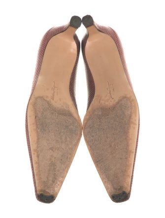 Salvatore Ferragamo Karung Pumps