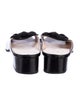 Salvatore Ferragamo Patent Leather Slides