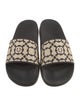 Salvatore Ferragamo Rubber Printed Slides