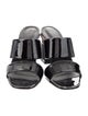 Salvatore Ferragamo Patent Leather Slides