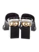 Salvatore Ferragamo Patent Leather Slides