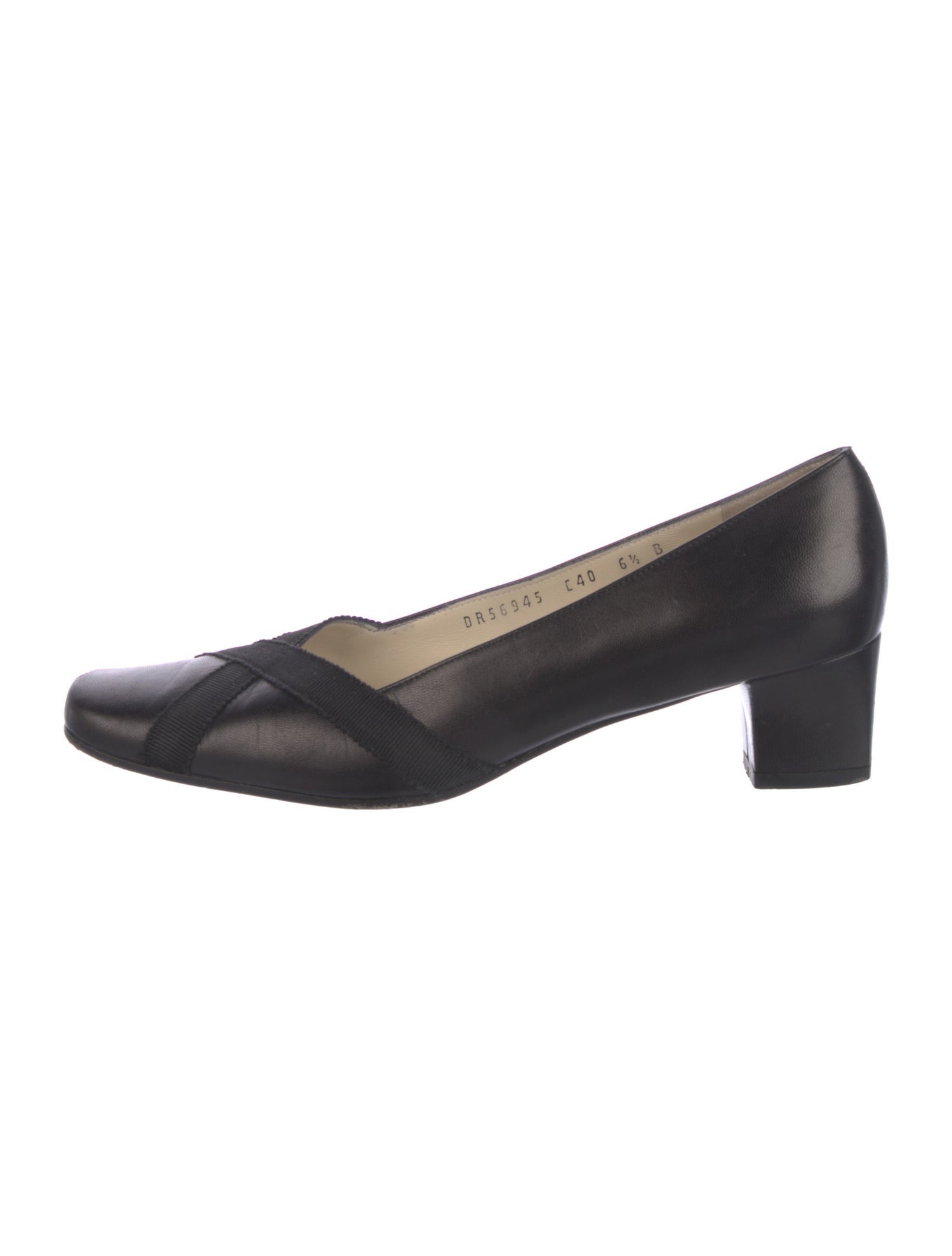 Salvatore Ferragamo Leather Pumps
