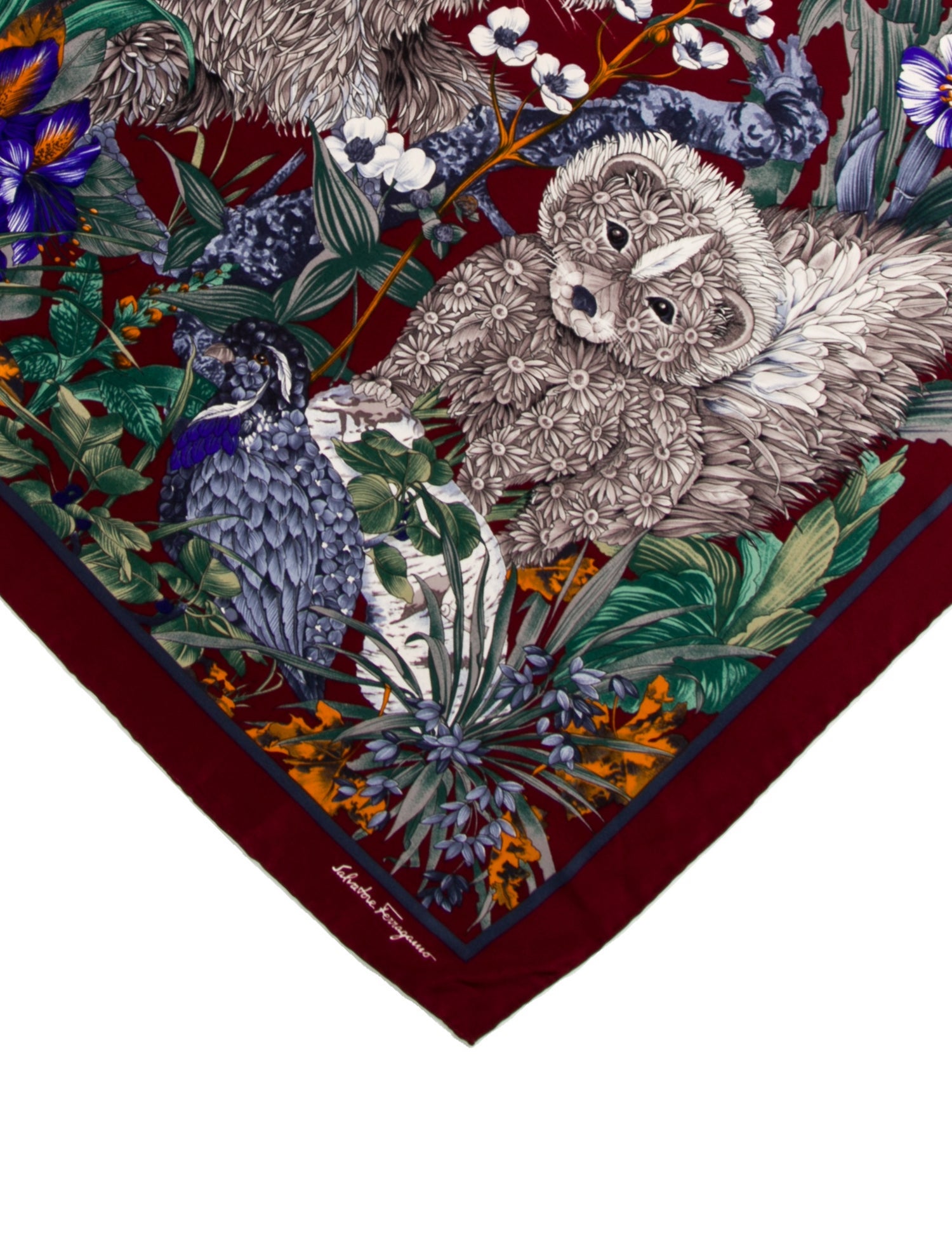 Ferragamo Brezza Scarf main image 1