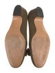 Salvatore Ferragamo Vara Bow Accent Suede Flats