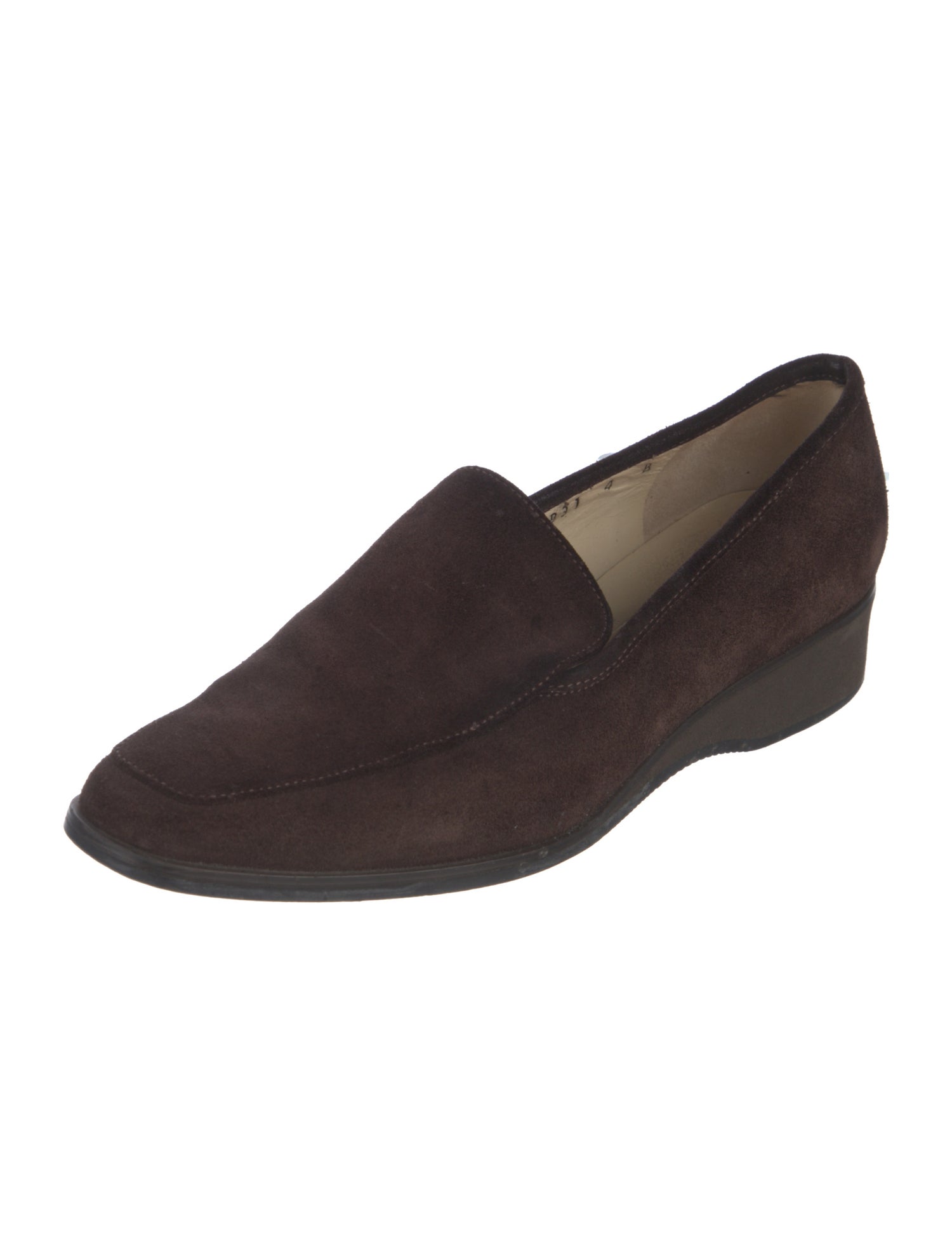 Salvatore Ferragamo Suede Loafers