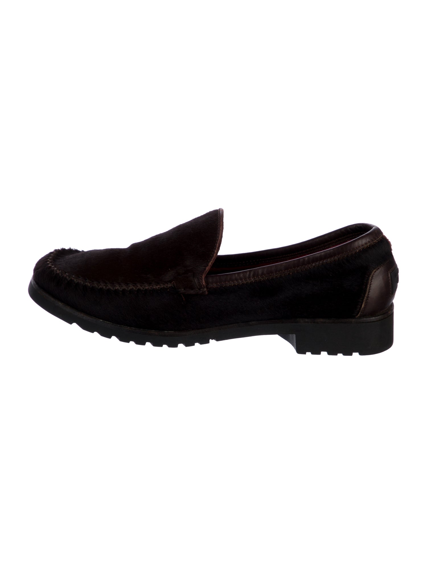 Salvatore Ferragamo Ponyhair Loafers