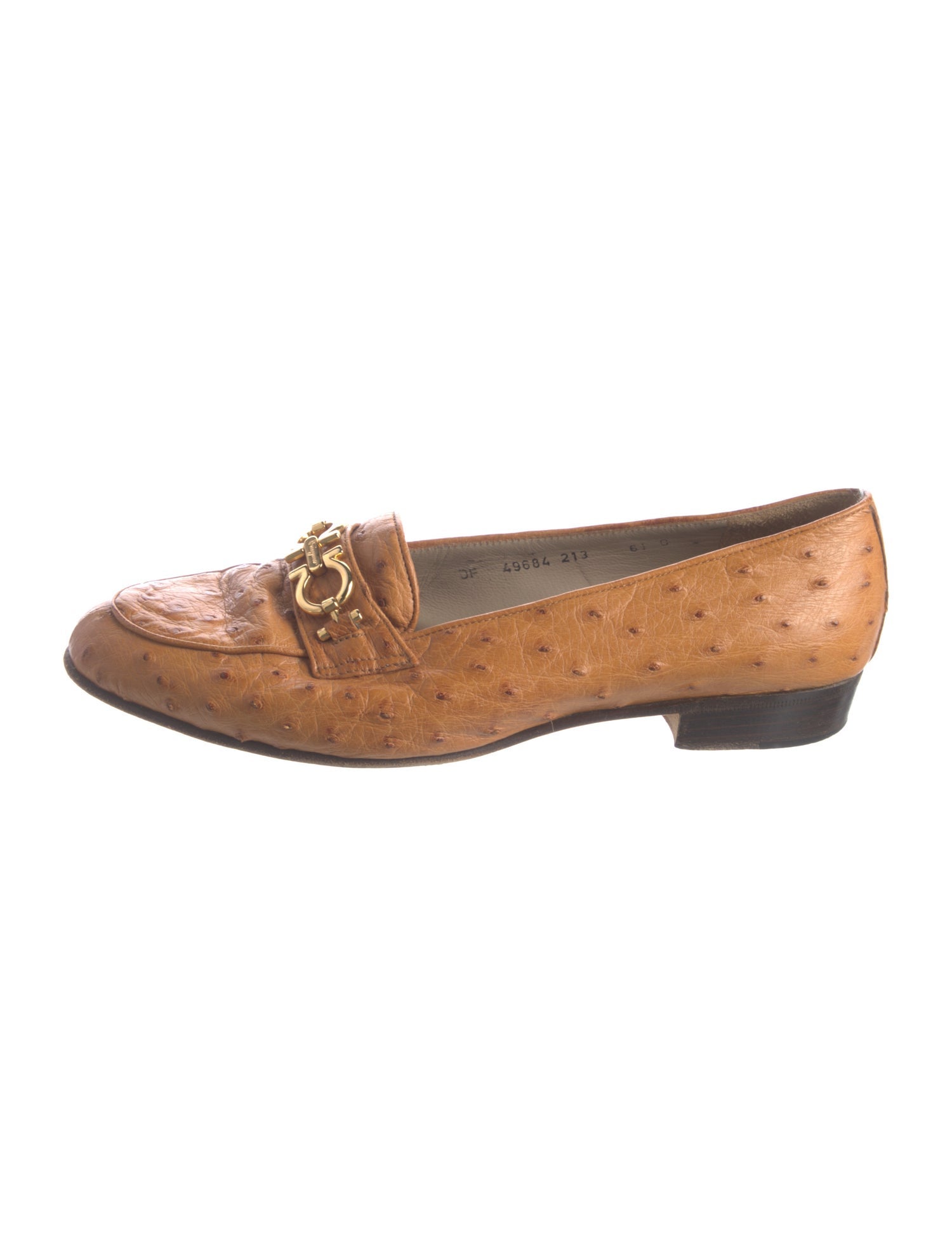 Salvatore Ferragamo Leather Loafers