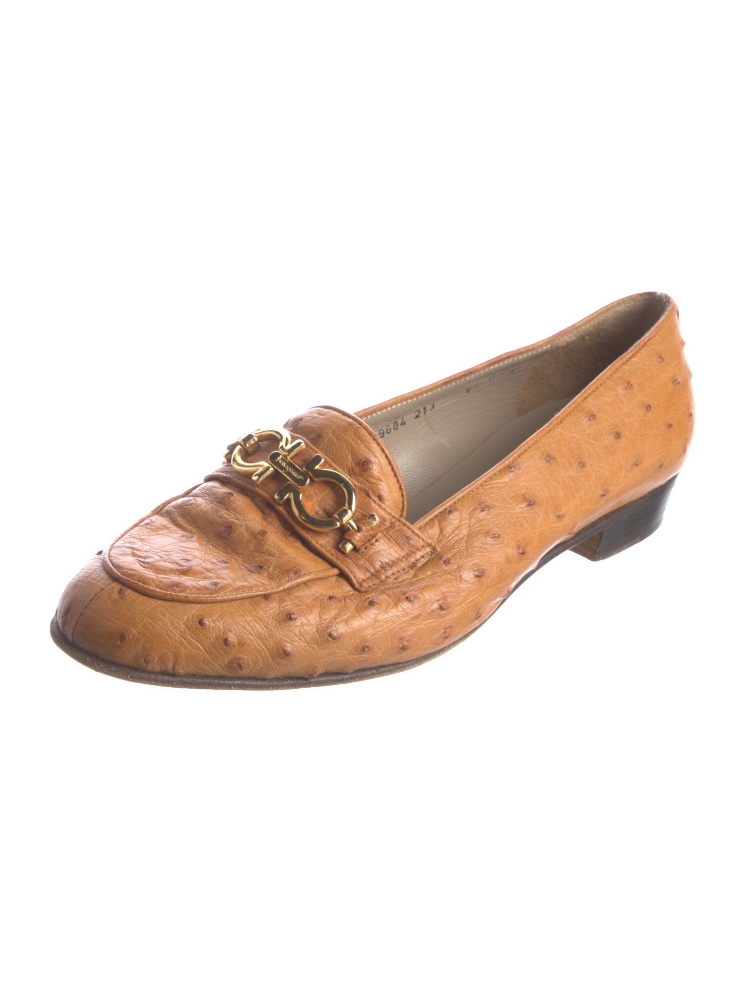 Salvatore Ferragamo Leather Loafers