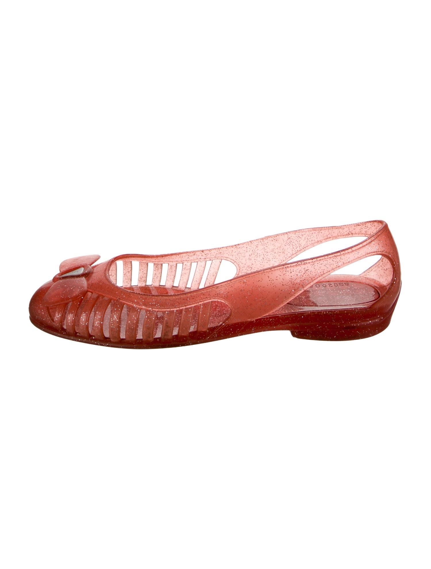 Salvatore Ferragamo PVC Flats