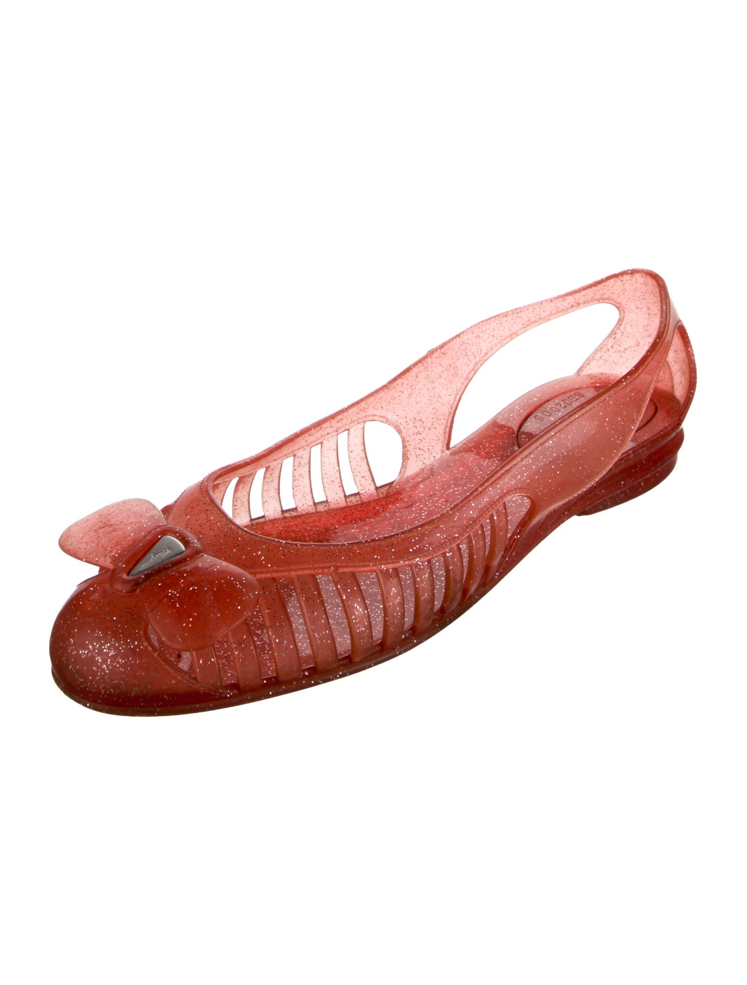 Salvatore Ferragamo PVC Flats