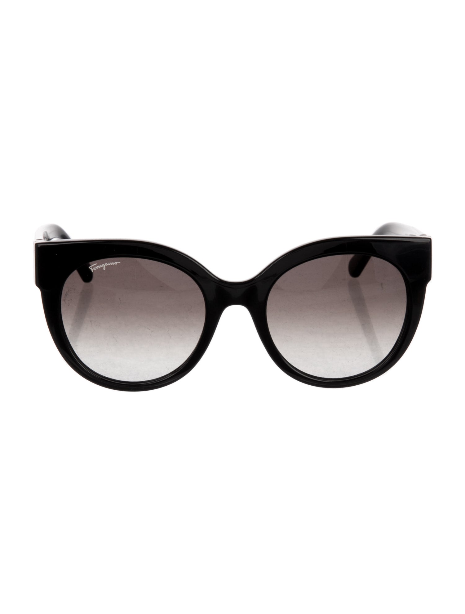 Salvatore Ferragamo Oversize Gradient Sunglasses
