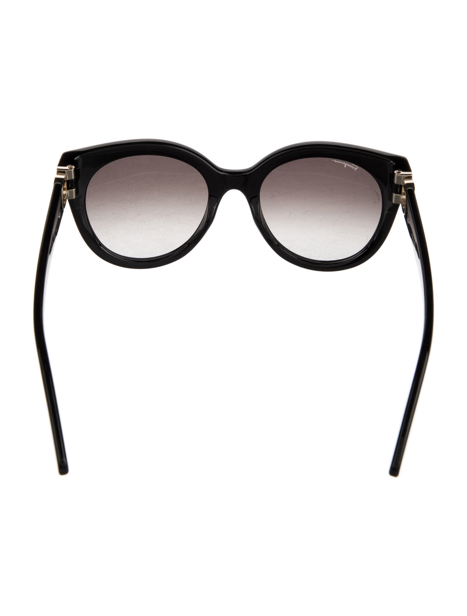 Salvatore Ferragamo Oversize Gradient Sunglasses