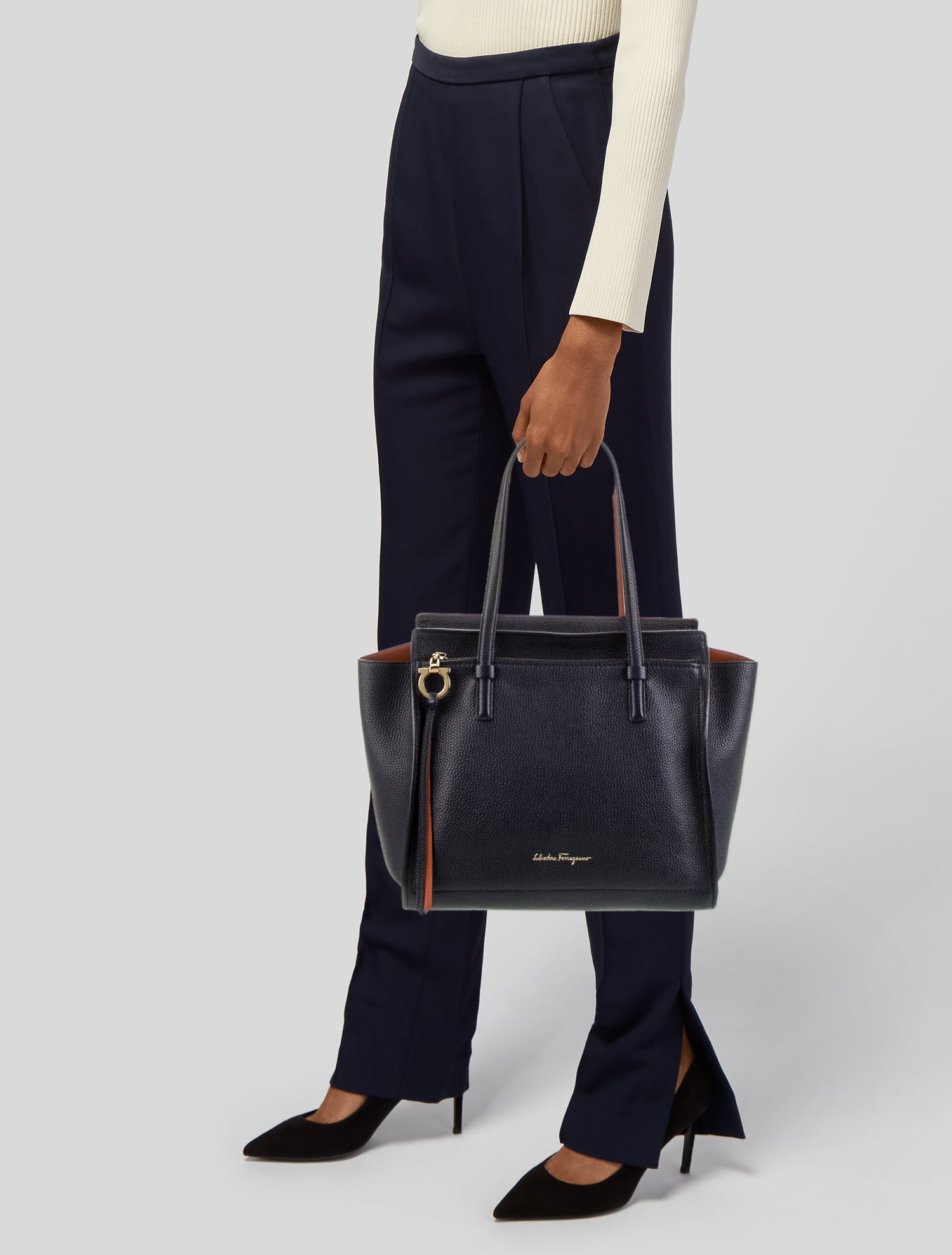 Proenza Schouler PS1 Large Keepall Bag w/ Tags - Black Totes
