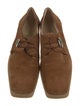 Salvatore Ferragamo Suede Oxfords