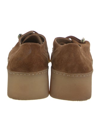 Salvatore Ferragamo Suede Oxfords