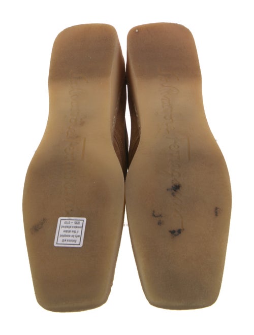 Salvatore Ferragamo Suede Oxfords